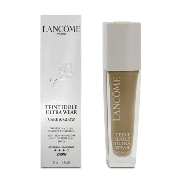 Lancôme Teint Idôle Ultra Wear Care & Glow Serum 24H-Wear Foundation 240W