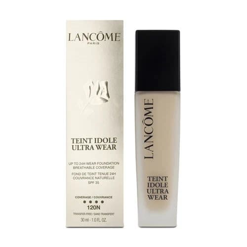 Lancome Foundation Teint Idole Ultra Wear 30ml Shade 120N SPF 35