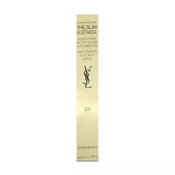 Yves Saint Laurent The Slim Velvet Lipstick Semi-Matte 307 Fiery Spice