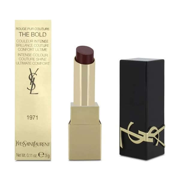 YSL Red Lipstick Rouge Pur Couture The Bold Lipstick 1971 Rouge Provocation