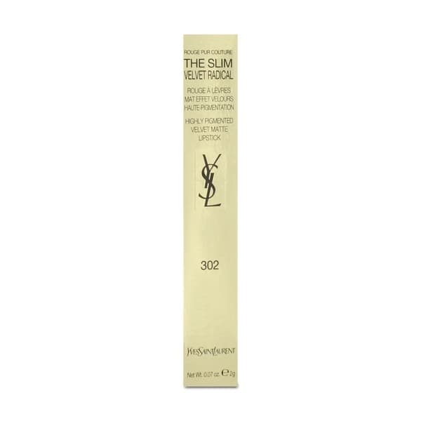 Yves Saint Laurent The Slim Velvet Lipstick Semi-Matte 302 Brown No Way Back