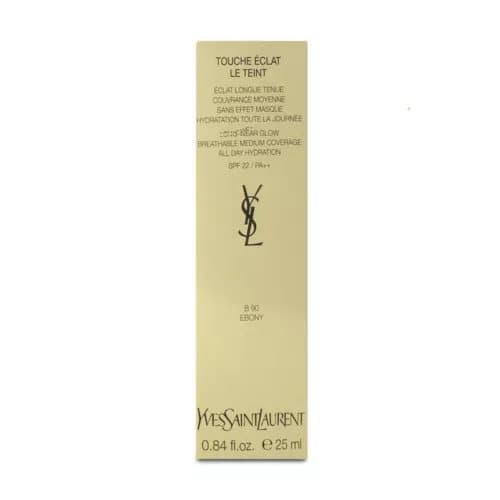 Yves Saint Laurent Touche ÉClat Le Teint 24H-Wear Glow Foundation B90 Ebony