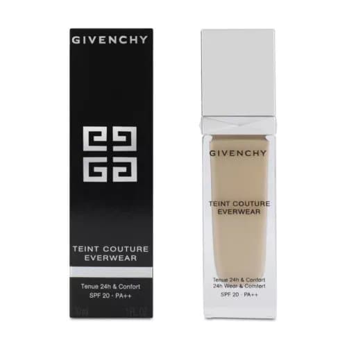 Givenchy Teint Couture Everwear Foundation 24H Comfort SPF20 P105 Natural Makeup