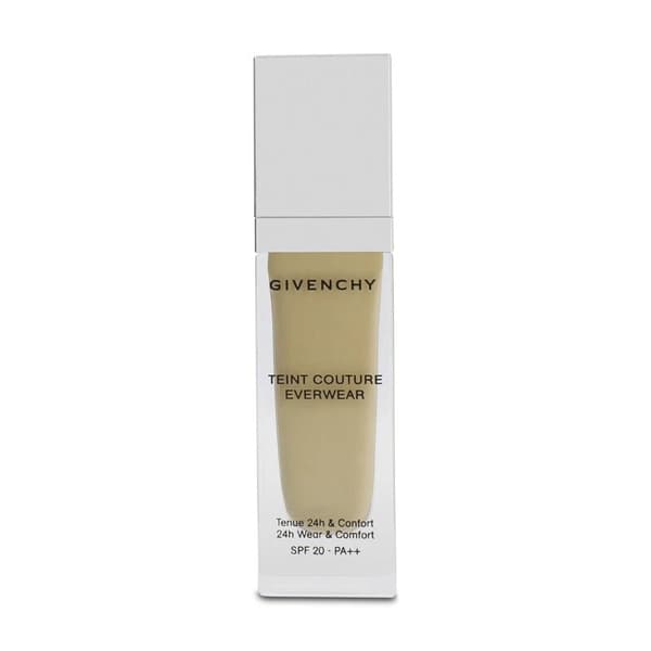Givenchy Teint Couture Everwear Foundation 24H Comfort SPF20 Y100 Natural Makeup