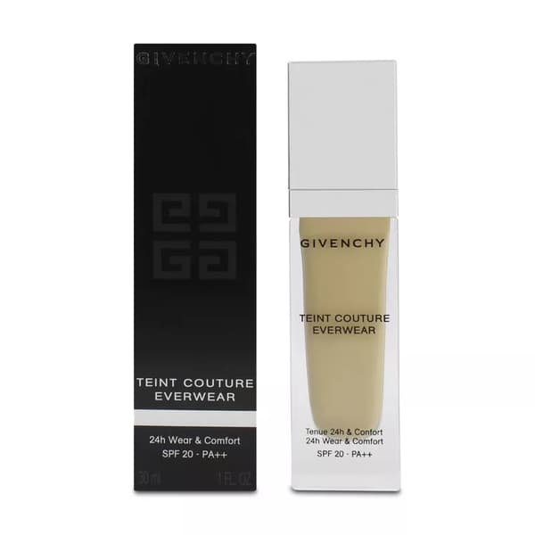 Givenchy Teint Couture Everwear Foundation 24H Comfort SPF20 Y100 Natural Makeup