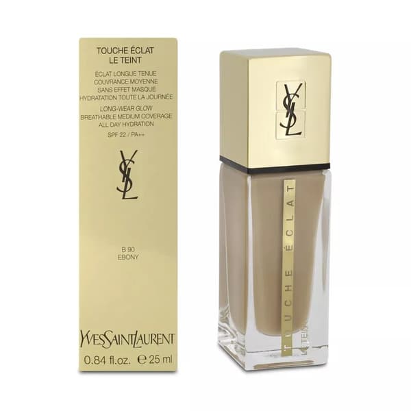 Yves Saint Laurent Touche ÉClat Le Teint 24Hour Glow Foundation BR05 Cool Milk