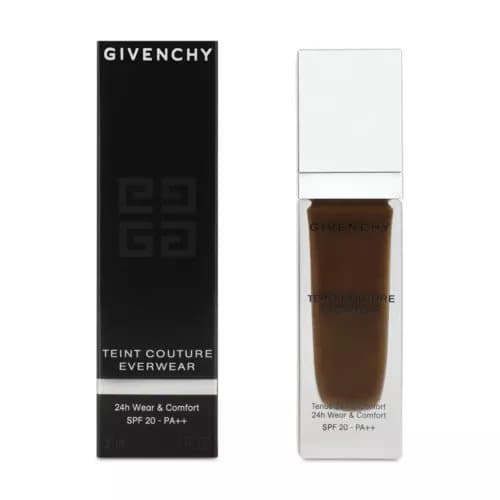 Givenchy Teint Couture Everwear Foundation 24H Comfort SPF20 N470 Natural Makeup