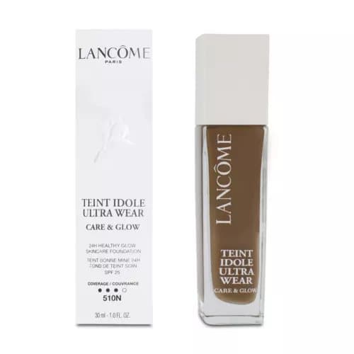 Lancome Teint Idole Ultra Wear Care & Glow Serum 24H-Wear Foundation 510N