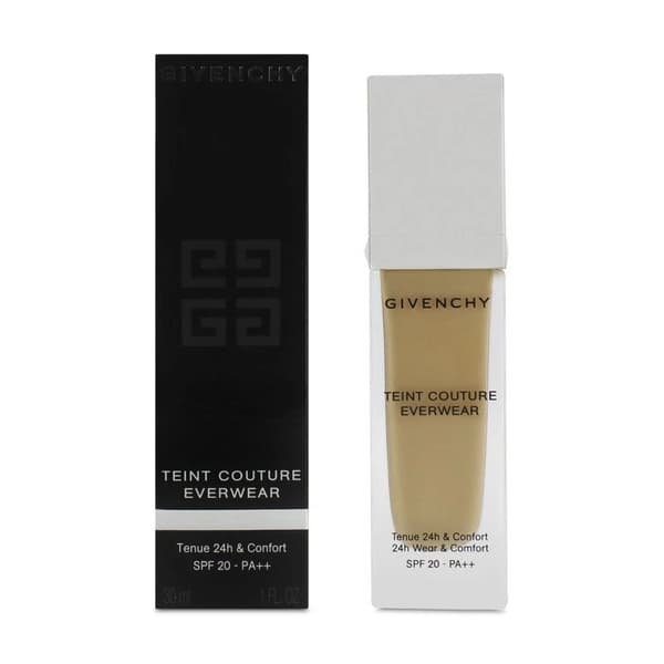 Givenchy Teint Couture Everwear Foundation 24H Comfort SPF20 P200 Natural Makeup