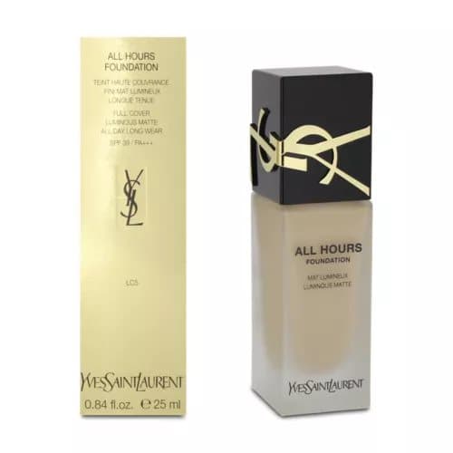 Yves Saint Laurent All Hours 24H-Wear Matte Liquid Foundation with SPF 50 LC5