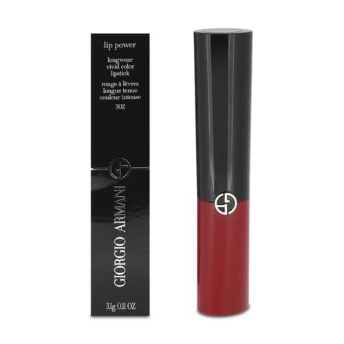 Giorgio Armani 3.1g Ecstasy Lip Power Longwear Lipstick 302 Energetic