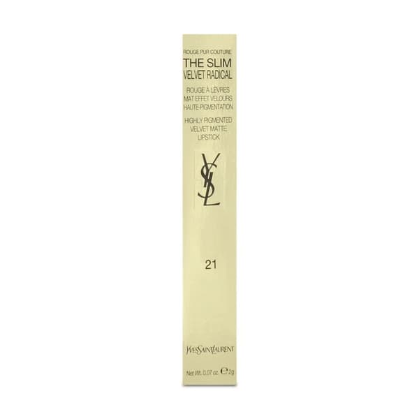 Yves Saint Laurent The Slim Velvet Lipstick Semi-Matte 21 Rouge Paradoxe