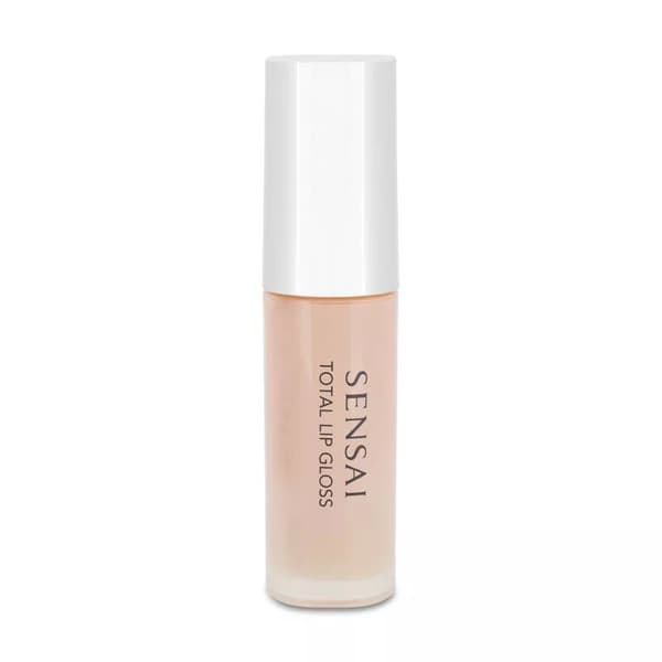 Sensai Total Lip Gloss Neutral Silky Gloss Lip Treatment Dewy Shine