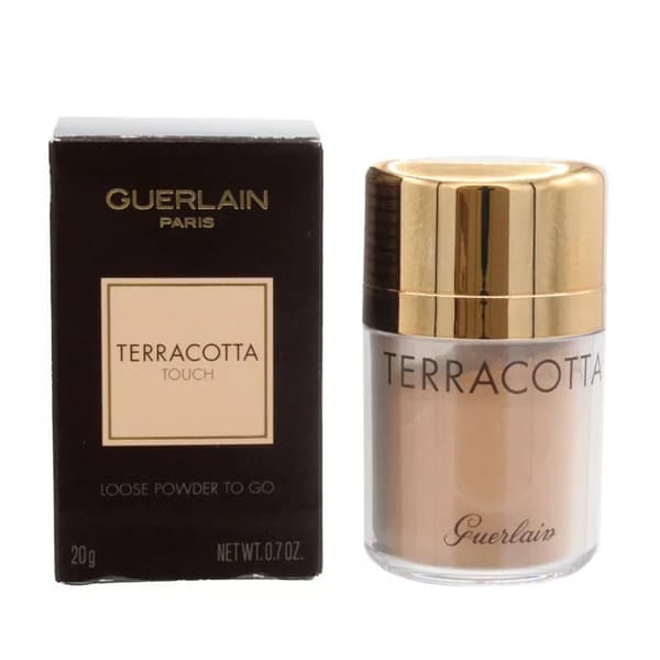 Guerlain Terracotta Face Powder Touch Loose Powder To Go Deep Medium Makeup