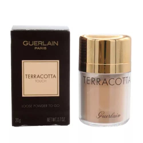 Guerlain Terracotta Face Powder Touch Loose Powder To Go Deep Medium Makeup