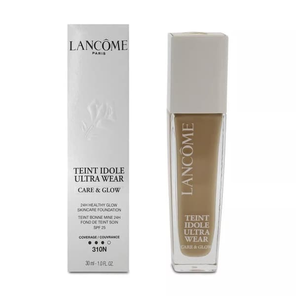 Lancôme Teint Idôle Ultra Wear Care & Glow Serum 24H-Wear Foundation 310N