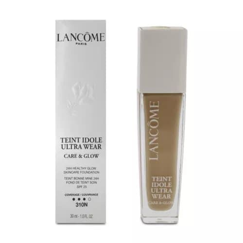 Lancôme Teint Idôle Ultra Wear Care & Glow Serum 24H-Wear Foundation 310N