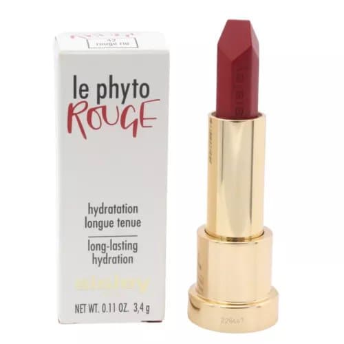 Sisley Lipstick Le Phyto Rouge 42 Rouge Rio Plumping Matte Red Lip Stick