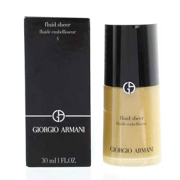 Giorgio Armani Highlighter Fluid Sheer Illuminator Shade 4 - Damaged Box