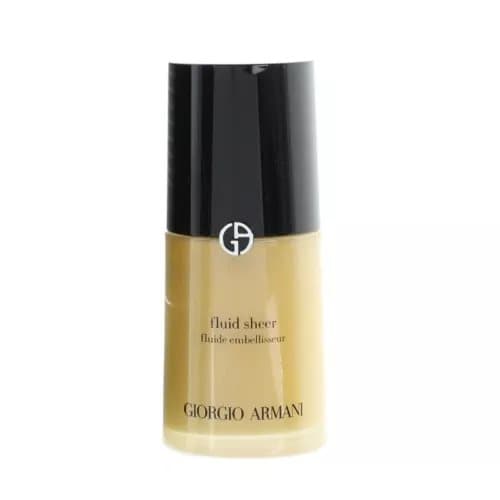 Giorgio Armani Highlighter Fluid Sheer Illuminator Shade 4 - Damaged Box