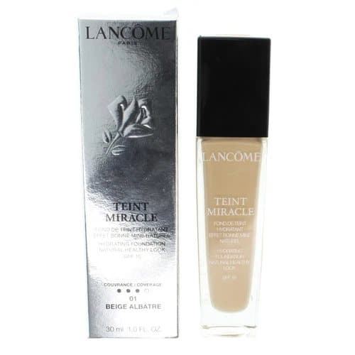 Lancome Teint Miracle Hydrating Foundation SPF 15 01 Beige Albatre 30ml