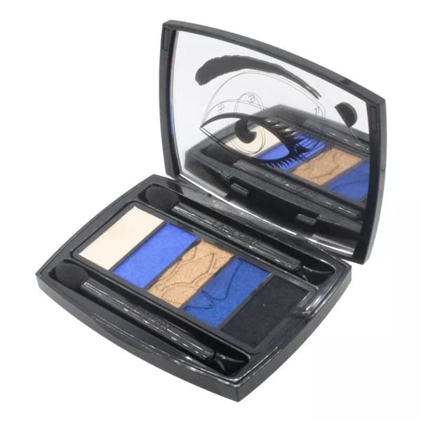 Lancome Blue Eyeshadow Palette Hypnose 5 Gold Eye Shadows 15 Bleu Hypnotique