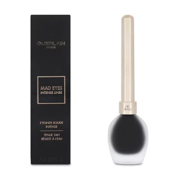 Guerlain Mad Eyes Intense Liner Liquid Eyeliner 01 Glossy Black -