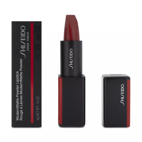 Shiseido Lipstick 4g Modern Matte Powder 514 Hyper Red