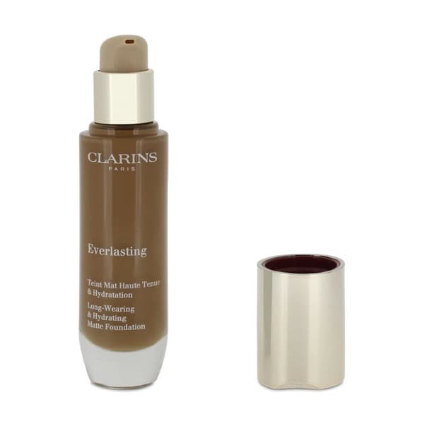 Clarins Everlasting Long-Wearing & Hydrating Foundation 118.5N Chocolate 30ml