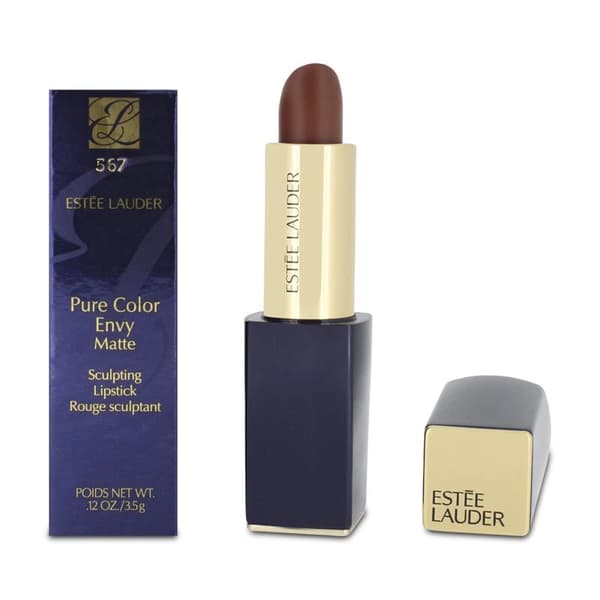 Estee Lauder Pure Colour Envy Matte Lipstick Non-Feathering 567 Knowing Lipstick
