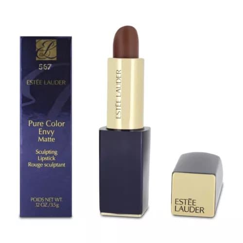 Estee Lauder Pure Colour Envy Matte Lipstick Non-Feathering 567 Knowing Lipstick