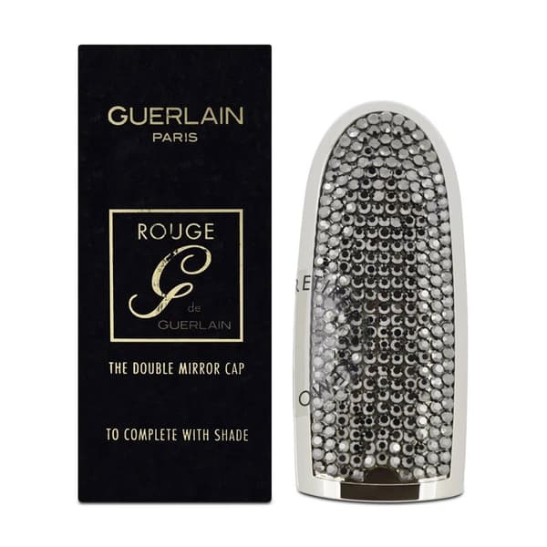 Guerlain Rouge G Case Diamond Appeal The Double Mirror Lipstick Case