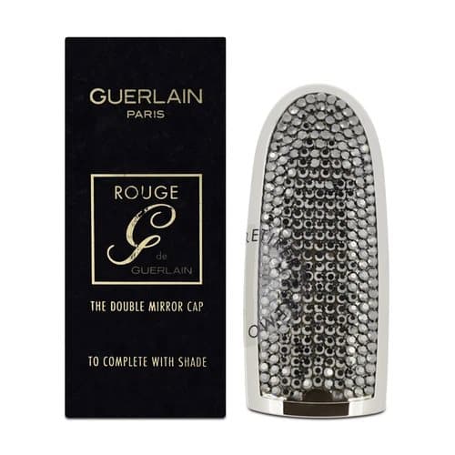 Guerlain Rouge G Case Diamond Appeal The Double Mirror Lipstick Case