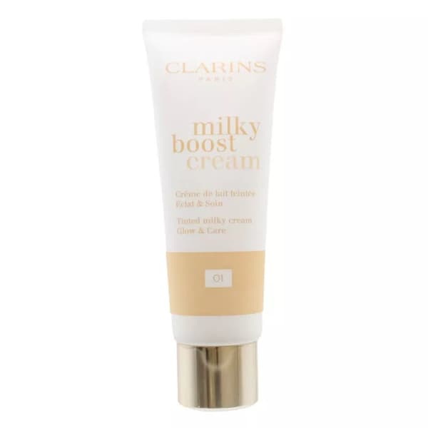 Clarins Light Foundation Milky Boost BB Cream 01 45ml Hydrating Coverage Makeup