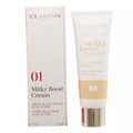 Miniatyrbillede 1 af 3: Clarins Light Foundation Milky Boost BB Cream 01 45ml Hydrating Coverage Makeup
