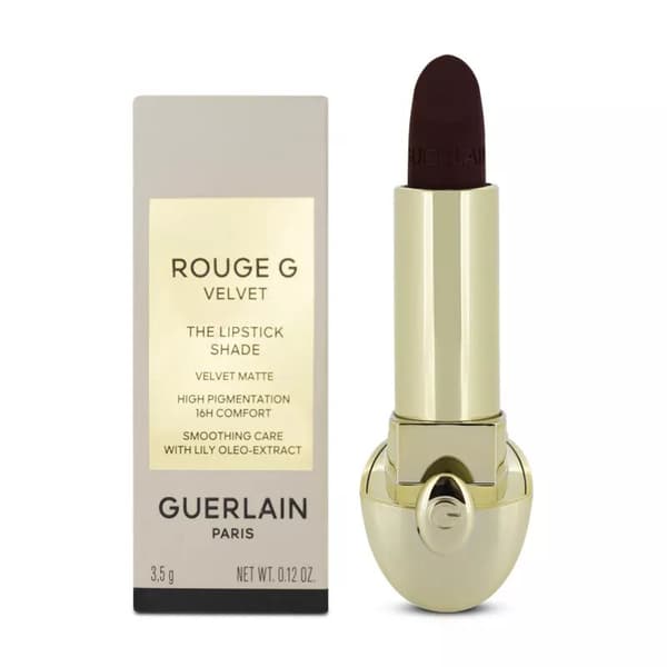 Guerlain Rouge G Velvet Matte Lipstick 879 Le Cerise Noire