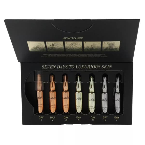 Babor Ampoule Concentrates Precious Collection Firming Anti Ageing Face Serum