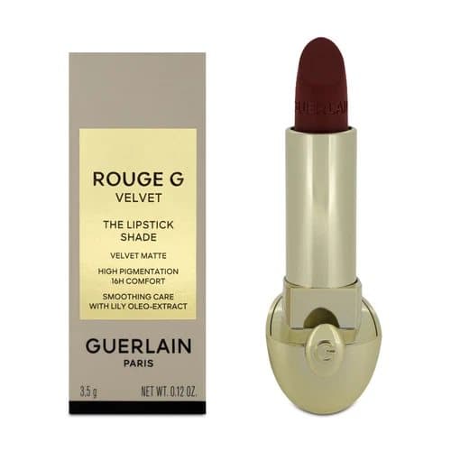 Guerlain Red Lipstick Rouge G Velvet Shade Matte 775 Le Rouge Bordeaux