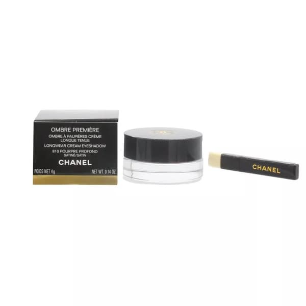 Chanel Eyeshadow Ombre Premiere Longwear Cream Satin 810 Pourpre Profond