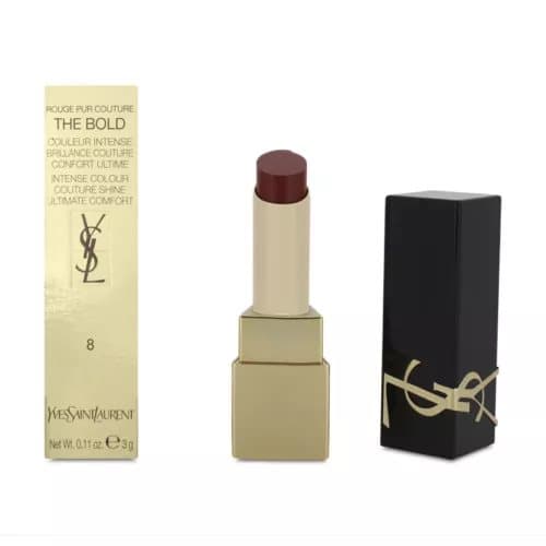 Yves Saint Laurent Rouge Pur Couture Lipstick 8 Fearless Carnelian YSL Intense C