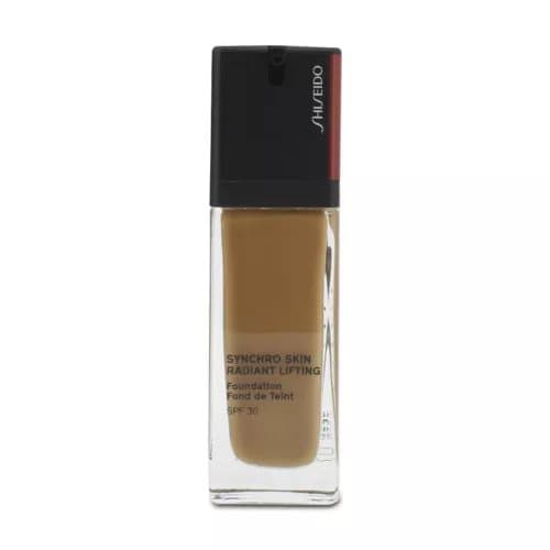 Shiseido Synchro Radiant Lifting Medium-To-Full Coverage Foundation 440 Amber