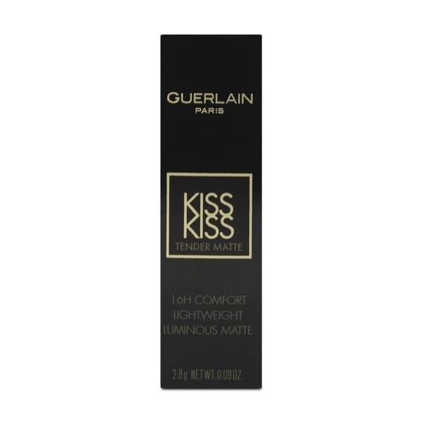 Guerlain Kiss Kiss Tender Matte Lipstick 775 Kiss Rouge Hydrating Lip Colour