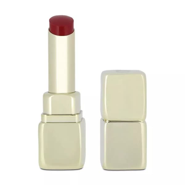 Guerlain Kiss Kiss Shine Bloom Lipstick 775 Poppy Kiss Hydrating Lip Colour