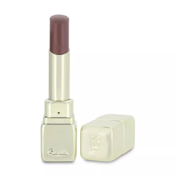 Guerlain Kiss Kiss Shine Bloom Lipstick Plumping Hydrating 119 Floral Nude