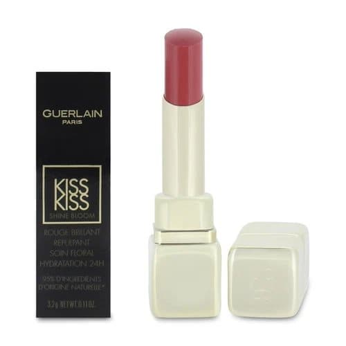 Guerlain Kiss Kiss Shine Bloom Lipstick Plumping Hydrating 309 Fresh Coral