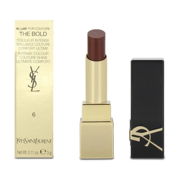 Yves Saint Laurent Intense Colour Rouge Pur Couture Lipstick 6 Reignited Amber