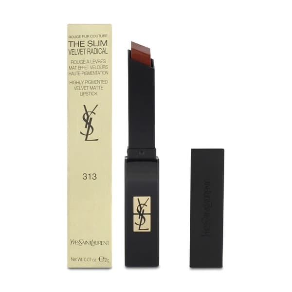 Yves Saint Laurent Rouge Pur Couture Lipstick 313 Irreverent Cinnamon Red YSL