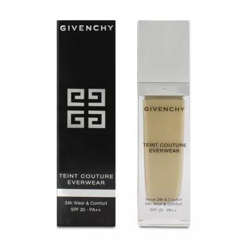 Givenchy Teint Couture Everwear Tenue 24H Comfort Foundation SPF20 Y105 Makeup