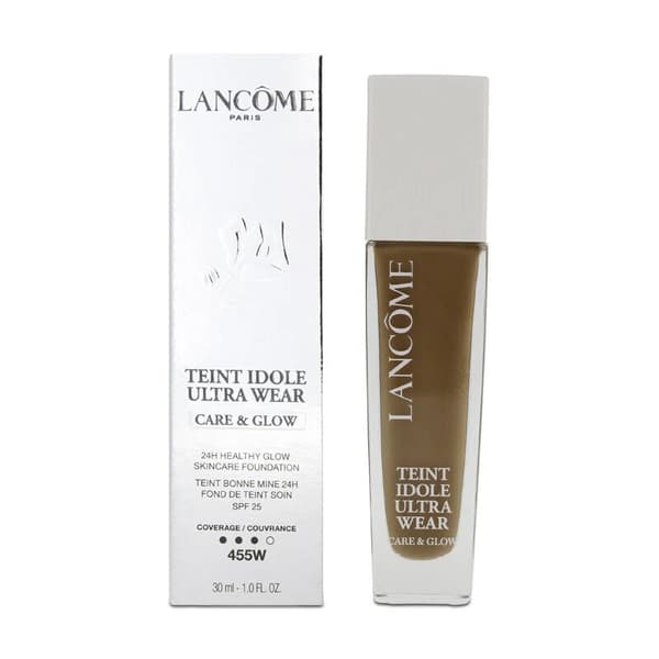 Lancôme Teint Idôle Ultra Wear Care & Glow Serum SPF 25 Foundation 455W
