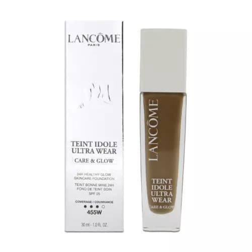 Lancôme Teint Idôle Ultra Wear Care & Glow Serum SPF 25 Foundation 455W